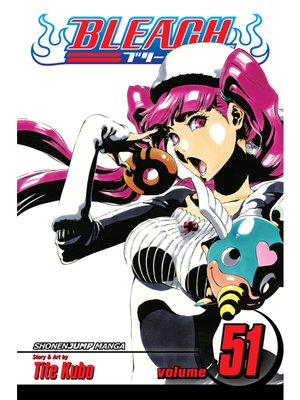 cover image of Bleach, Volume 51